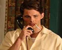 James Marsden smoking